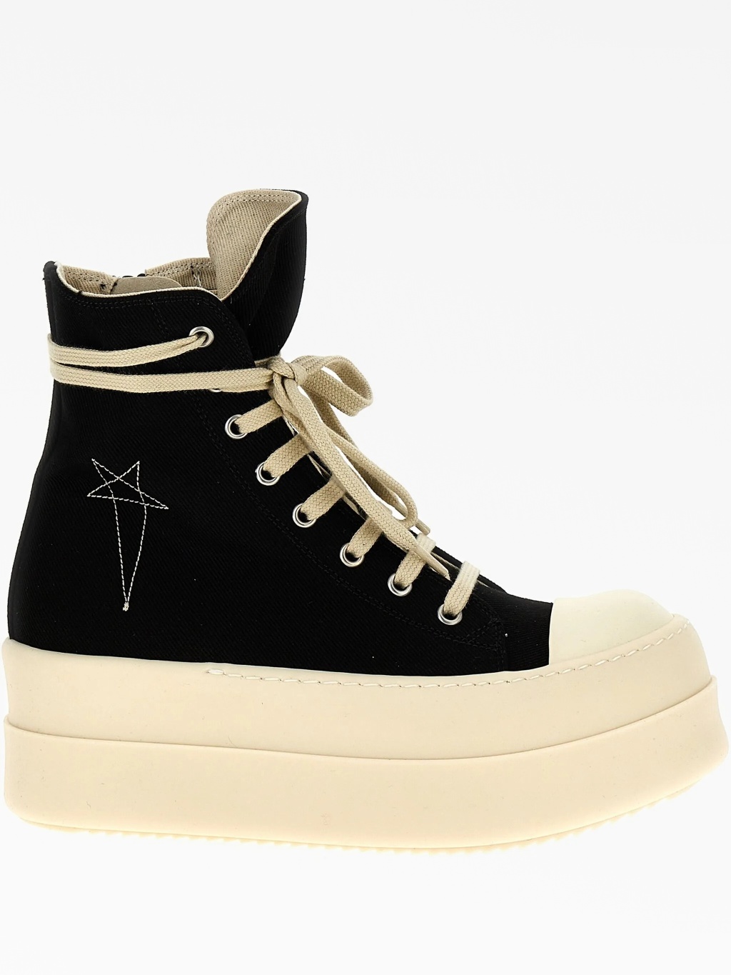Кроссовки с двойным бампером Rick Owens DRKSHDW — купить в