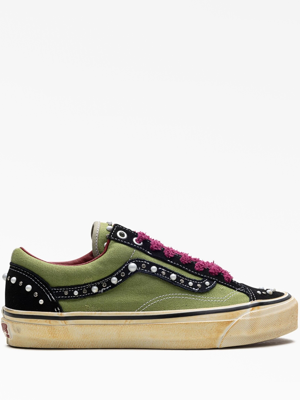 Кроссовки x Satoshi Nakamoto Old Skool 36 Vans — купить в интернет
