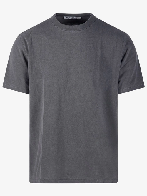 【新品】OUR LEGACY Box T-Shirt Sulphur Black Box t-shirt OUR LEGACY — купить в интернет-магазине «Dropp Market