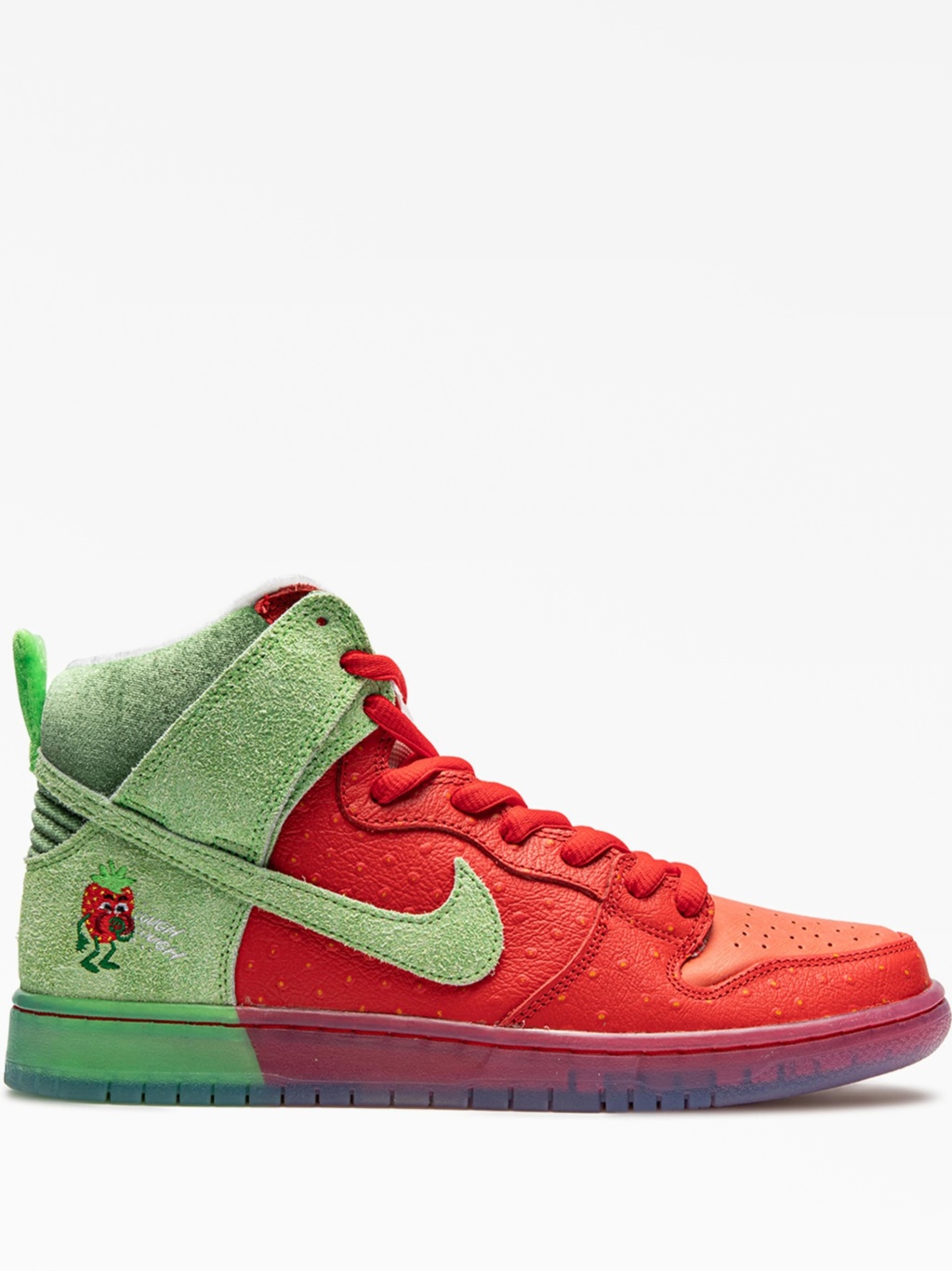 Кроссовки SB Dunk High "Strawberry Cough"