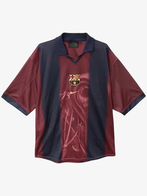 Travis Scott x FC Barcelona Retro Jersey Nike — купить в интернет