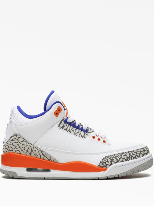 Кроссовки air jordan 3 retro "knicks"