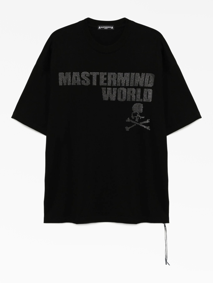 Футболка с логотипом Mastermind World Mastermind World — купить в
