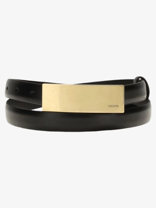 Khaite Berlin Belt Black