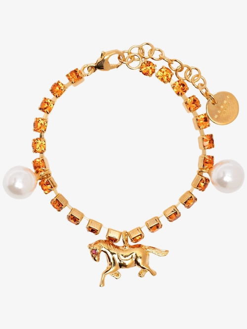 Браслет с кристаллами charm