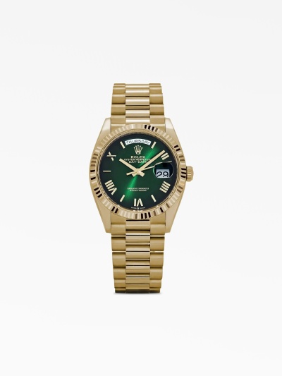 Rolex Day-Date 36мм с зеленым циферблатом Rolex — купить в