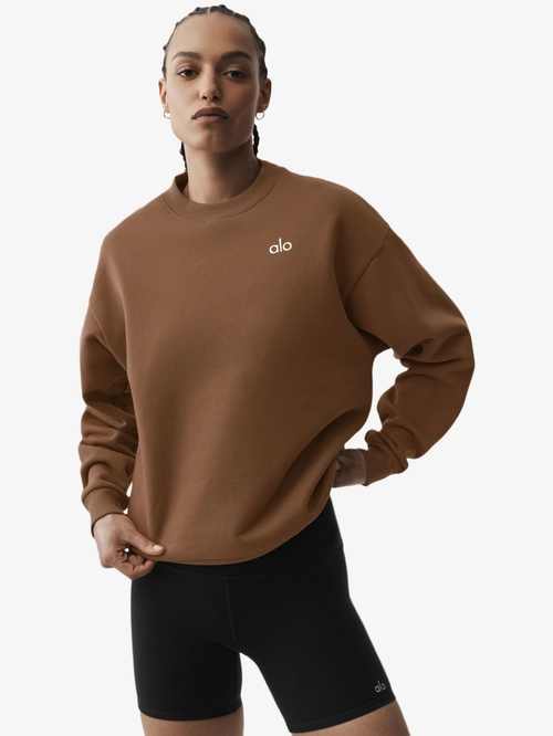Accolade crew neck pullover Alo Yoga — купить в интернет-магазине