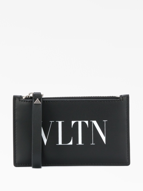 Кардхолдер на молнии с логотипом VLTN