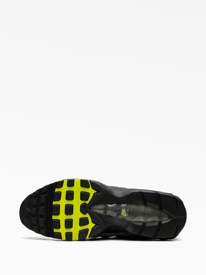 black and neon air max