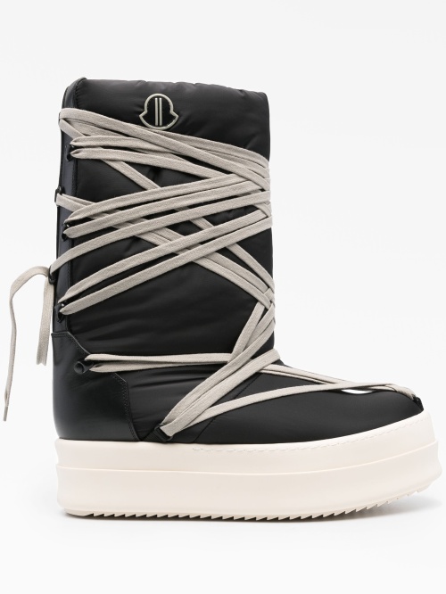 MONCLER Rick Owens Bigrocks ブーツ 42 Снегоступы Rick Owens Bigrocks Moncler — купить в интернет