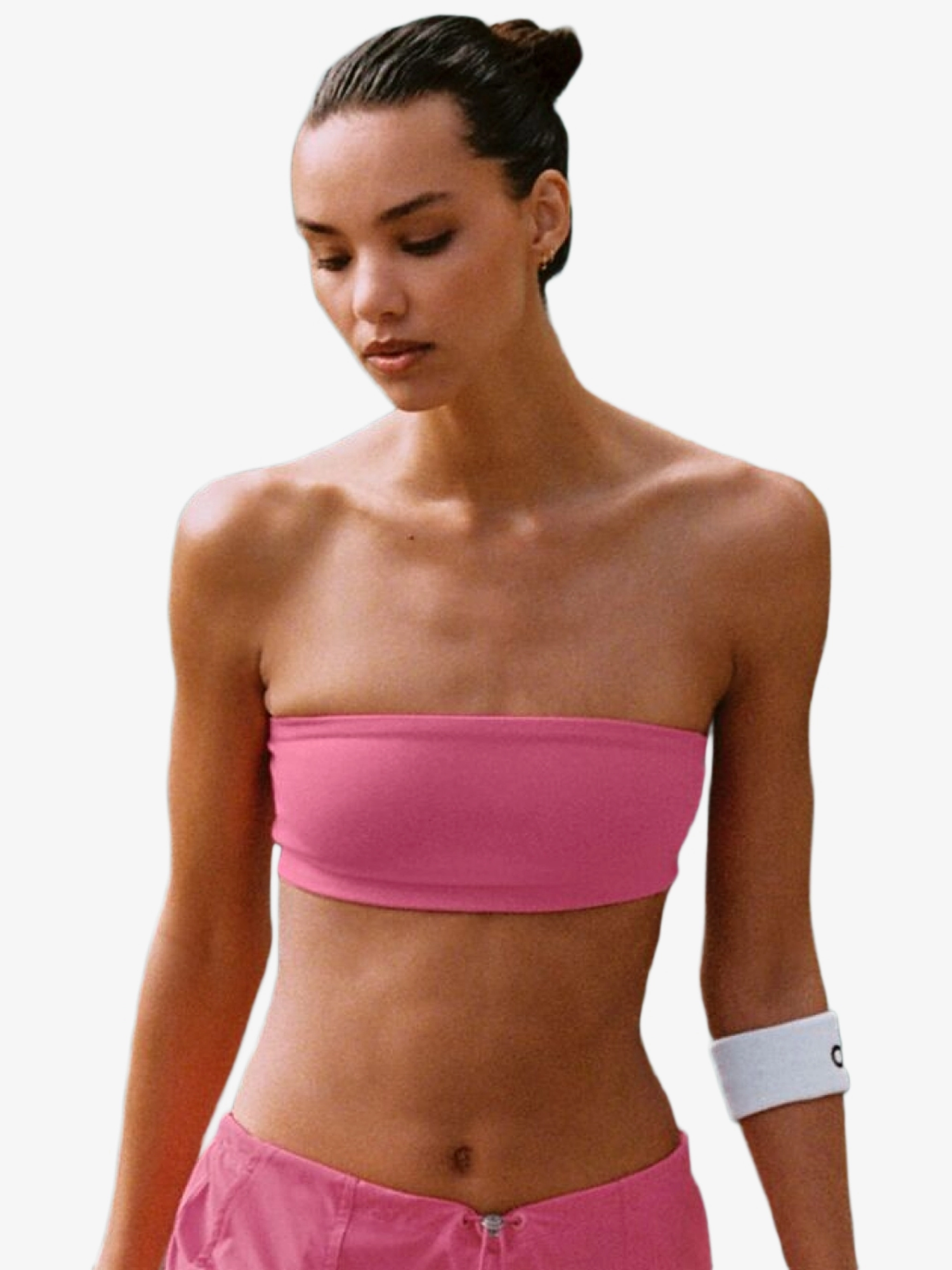 Airbrush bandeau bra Alo Yoga — купить в интернет-магазине «Dropp