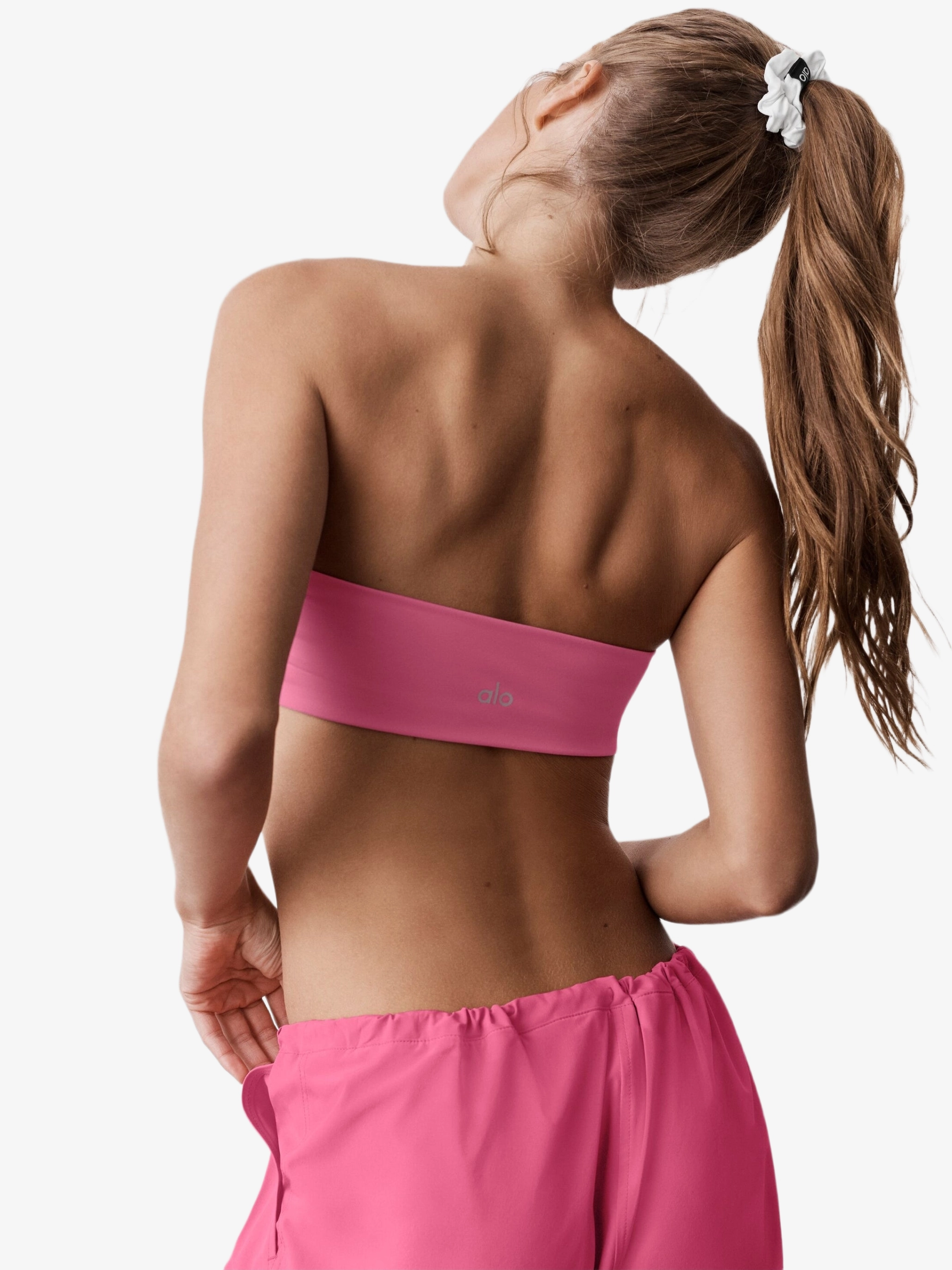Airbrush bandeau bra Alo Yoga — купить в интернет-магазине «Dropp