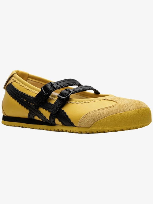 Кроссовки Mexico 66 с пряжкой и волнистой отделкой Onitsuka Tiger