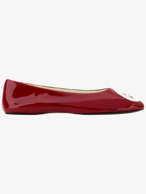 Reva Leather Ballet Flats