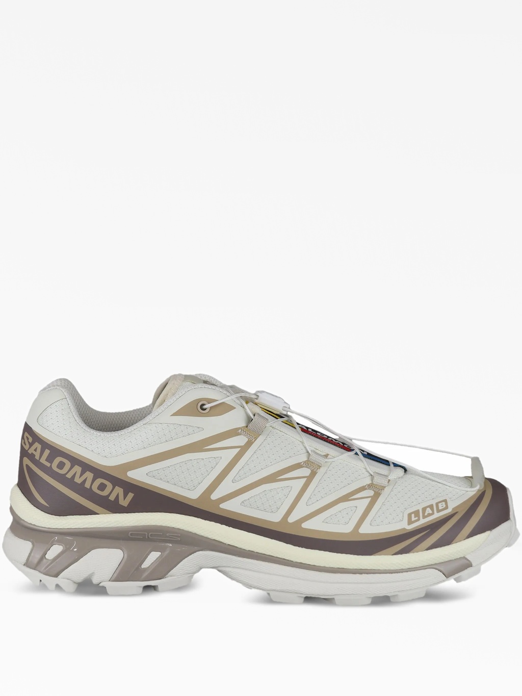 Кроссовки Salomon XT-6 с низким верхом