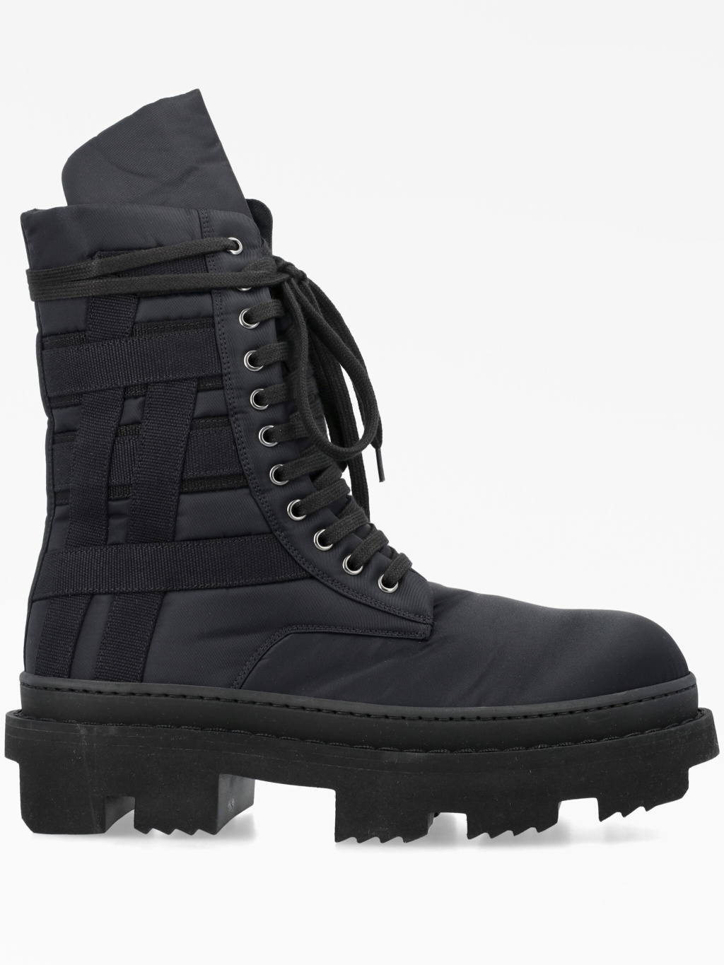 Армейские ботинки Megatooth на шнуровке Rick Owens DRKSHDW
