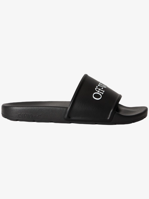 Bookish slider sandals