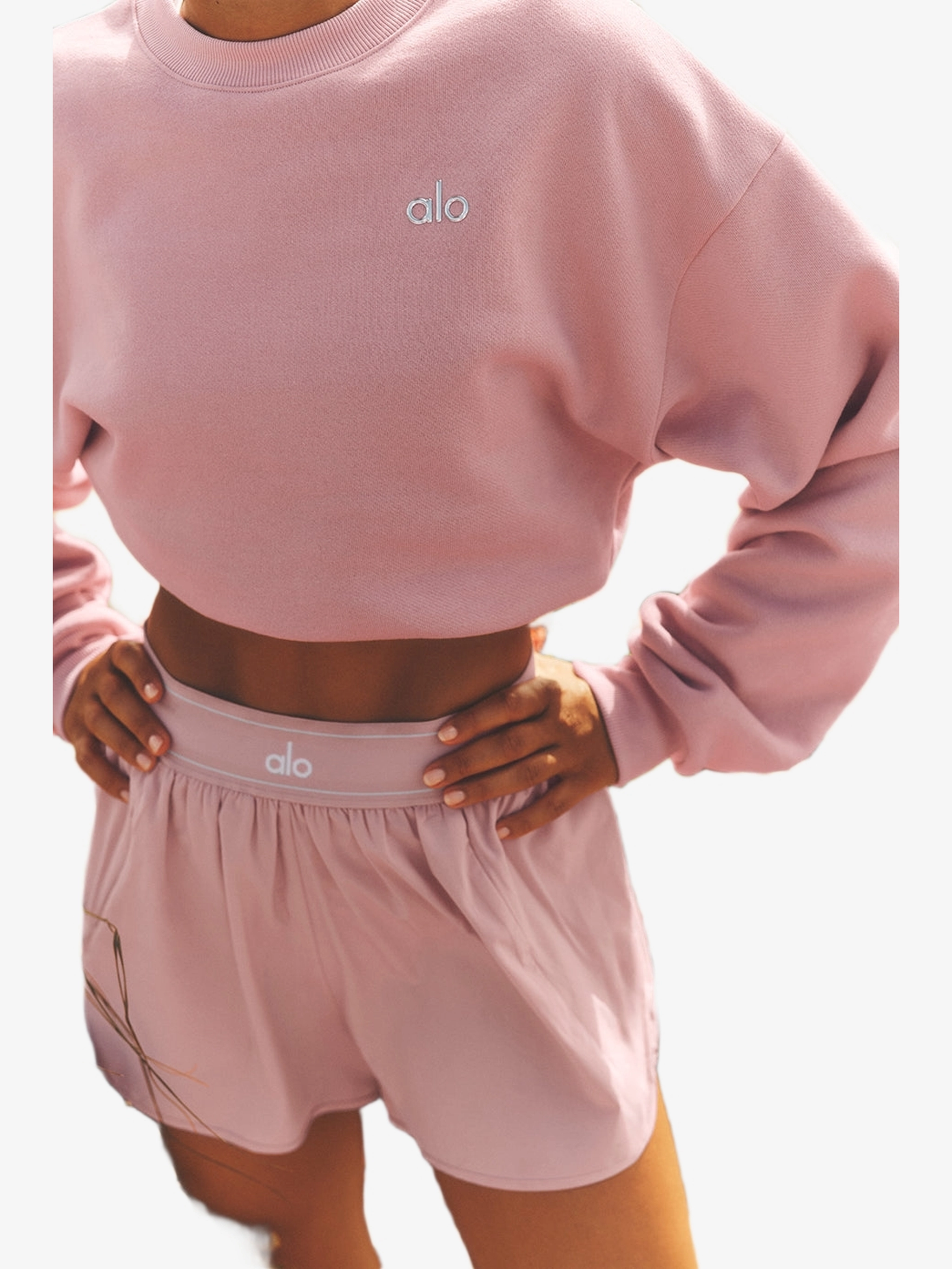 Match point short vintage pink Alo Yoga — купить в интернет