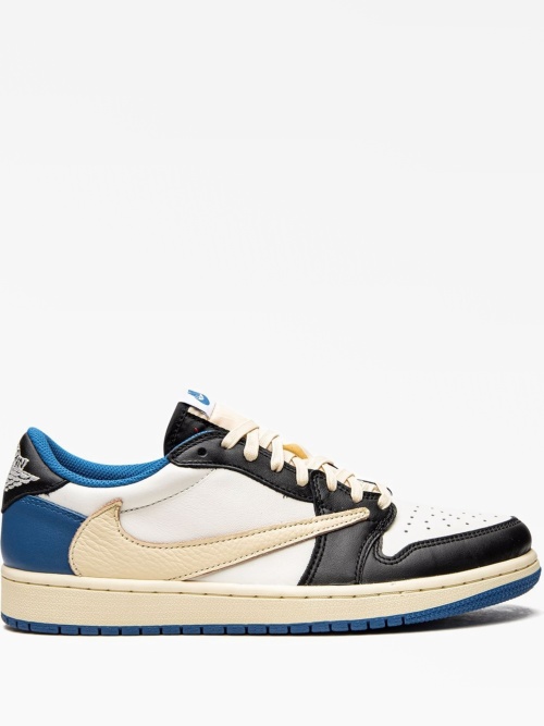 Кроссовки x travis scott x fragment air jordan 1 low og sp