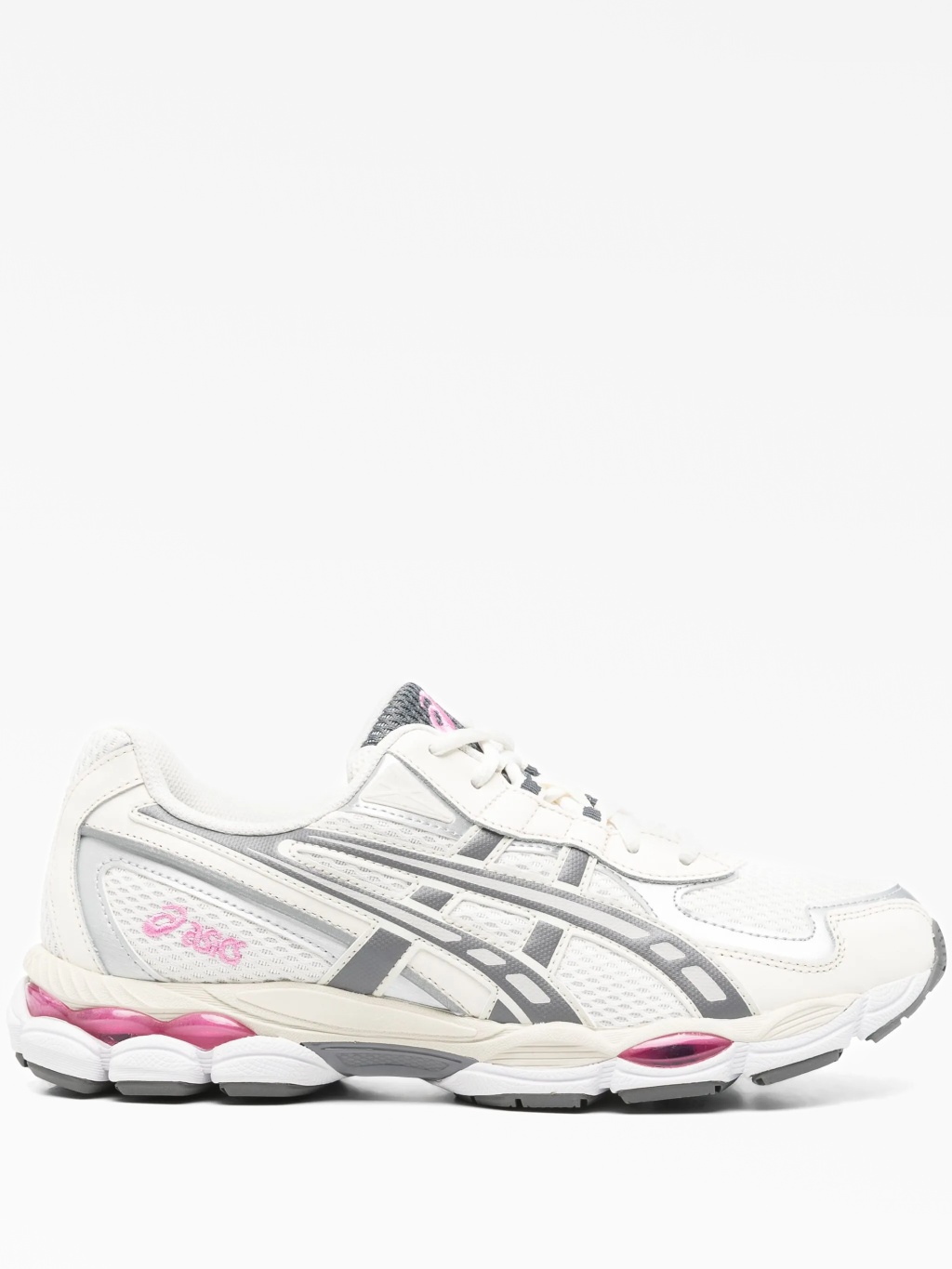 Низкие кроссовки Asics Gel-NYC кремового цвета