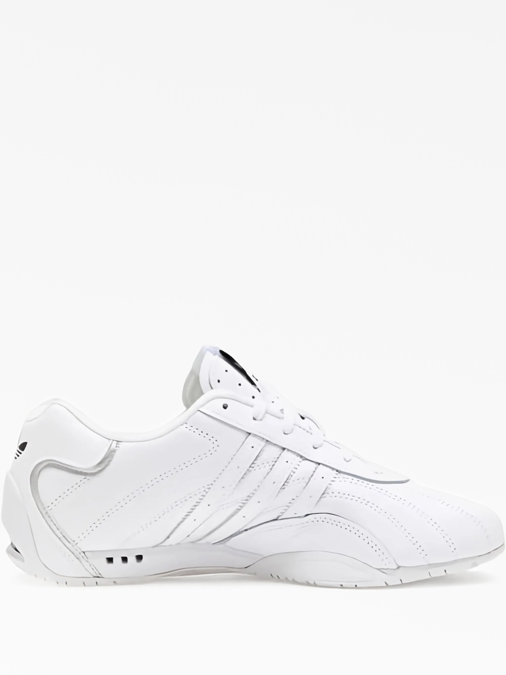 Низкие белые кроссовки Adiracer