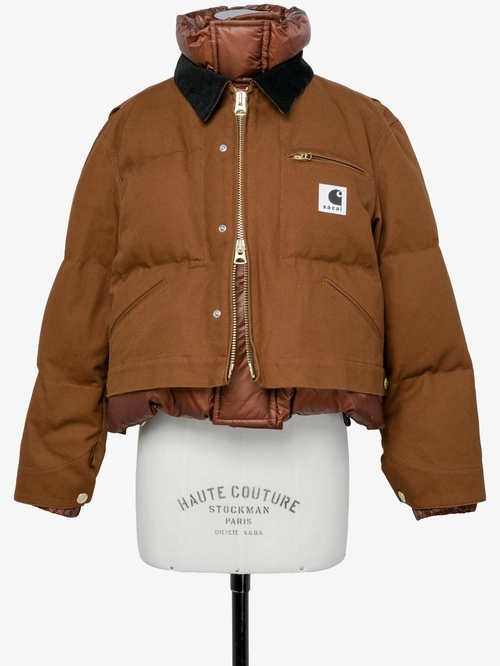 Carhartt WIP Duck x Wool Knit Blouson sacai — купить в интернет
