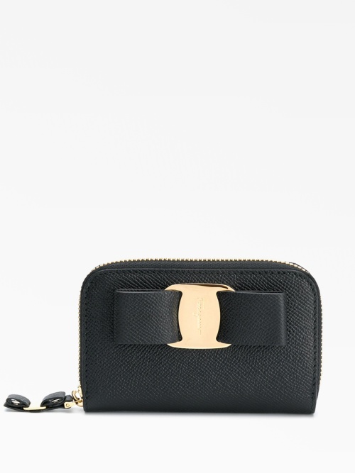 Bow detail purse
