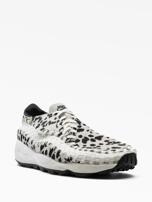 Кроссовки air footscape woven "dalmatian"