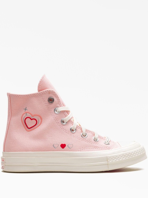 Кеды chuck 70 hi "y2k heart"