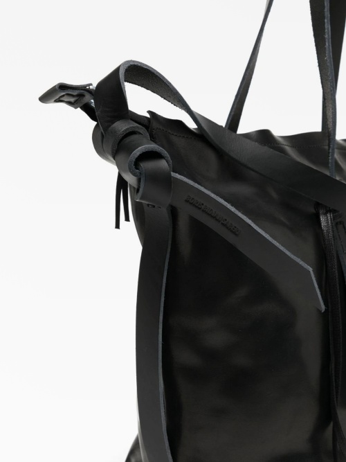 Laces detail large tote bag Boris Bidjan Saberi — купить на