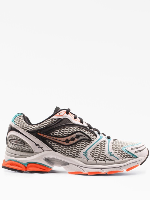 Кроссовки saucony pro grid triumph 4 с сетчатой вставкой