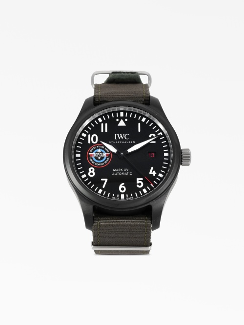 Часы pilot's watch mark xviii top gun edition sfti 41 мм, новые