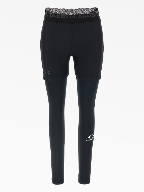 Under Armour բարձր իրանով շերտավորված լեգինսներ