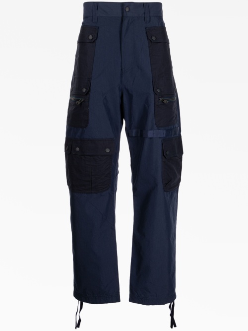 multi pocket cotton blend parachute trousers White Mountaineering Dropp Market. 250 Leam Farfetch Tessabit MyTheresa