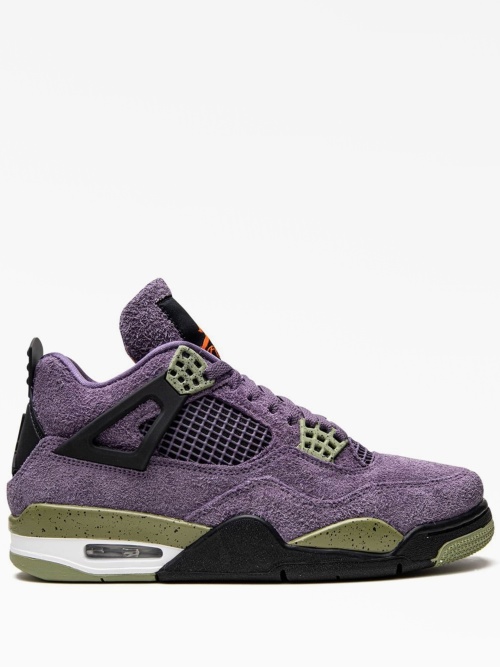 Кроссовки air jordan 4 "canyon purple"