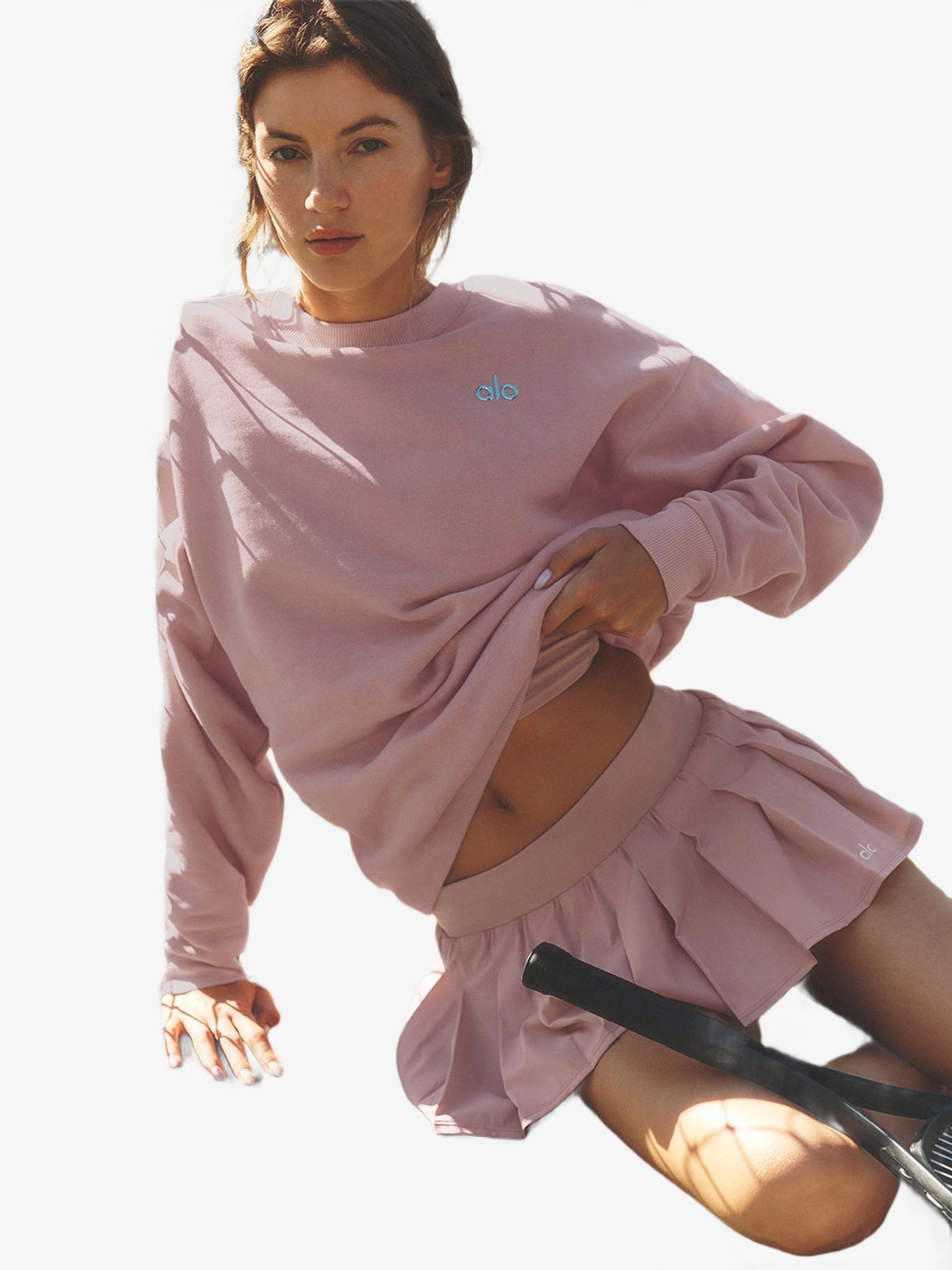 Accolade crew neck pullover Alo Yoga — купить в интернет-магазине