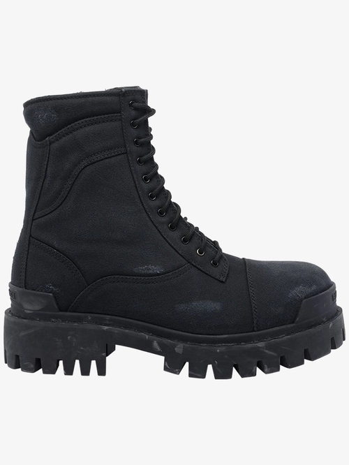 Балenciaga Strike Lace-Up Boots Balenciaga — купить в интернет