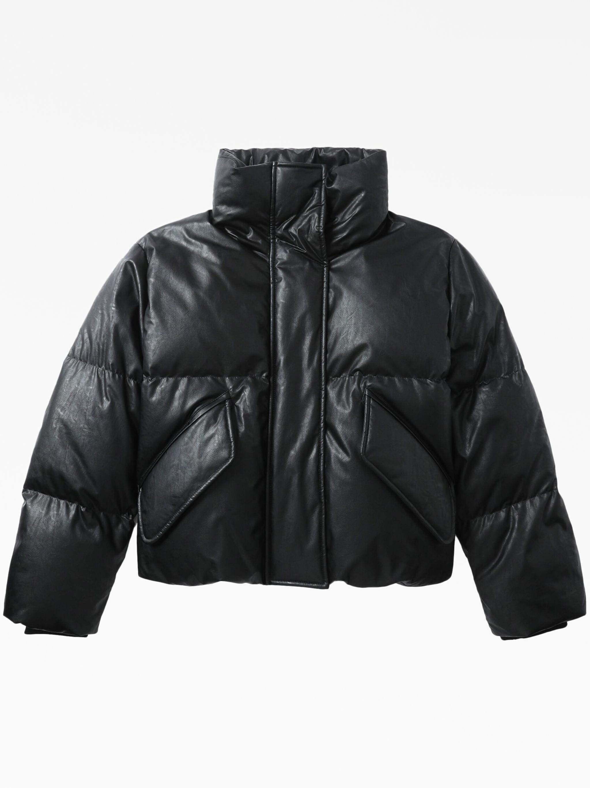 Numbers-motif padded jacket MM6 Maison Margiela — купить на