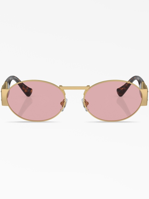 Medusa round sunglasses