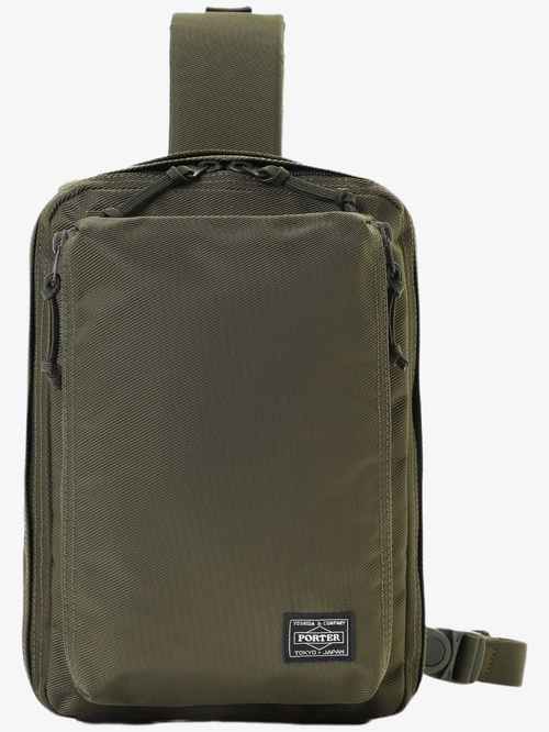 Unit sling zip shoulder bag Porter-Yoshida & Co. — купить на