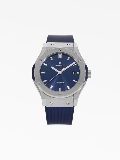 Классический fusion titanium blue 42 мм