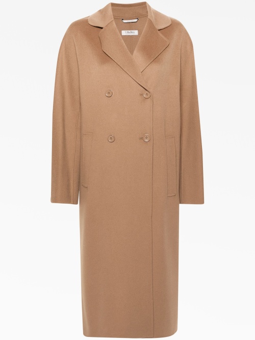 Double-breasted virgin wool coat 'S Max Mara — купить на платформе