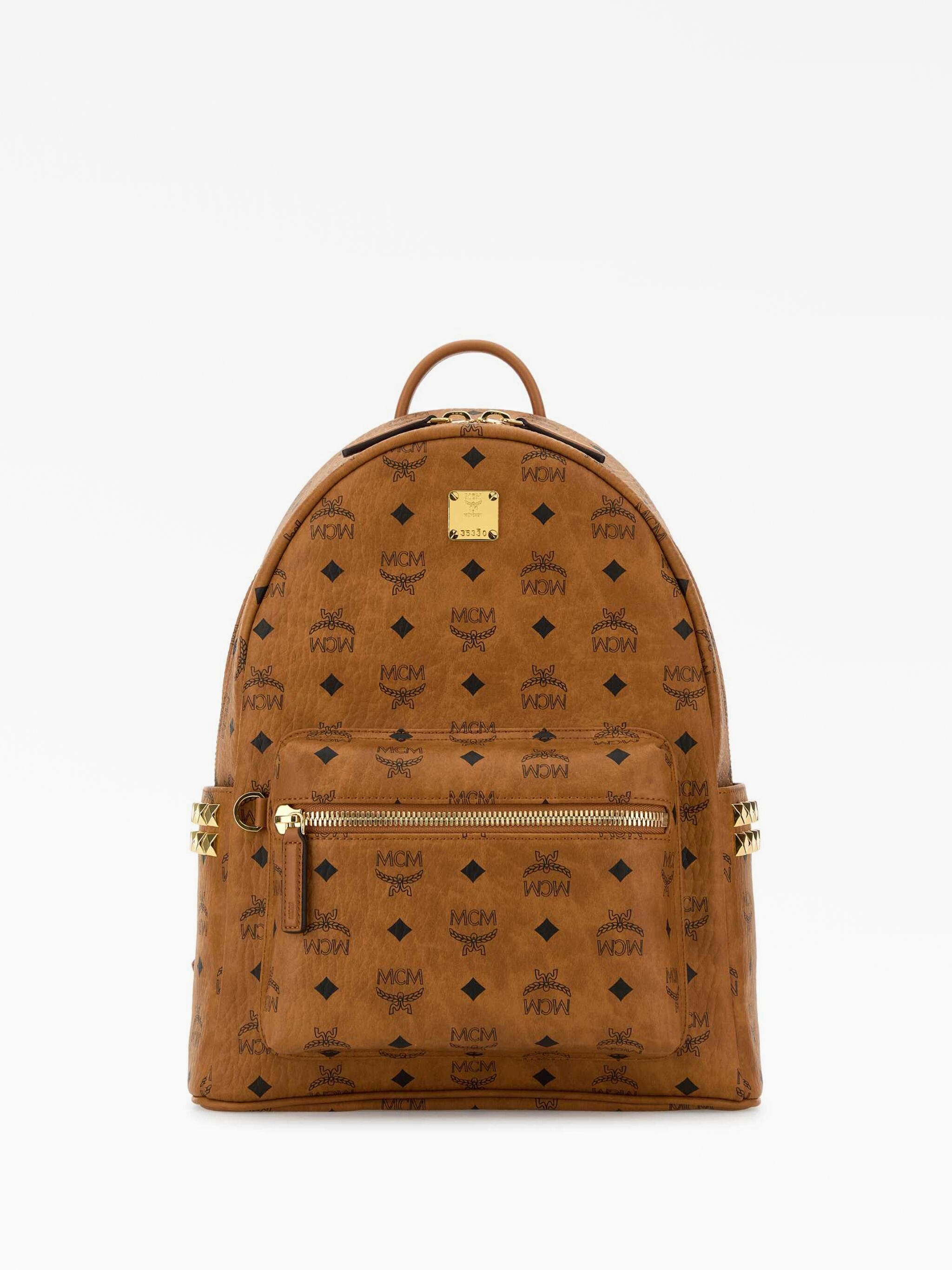 Mcm studded monogram backpack MCM — купить на платформе Dropp