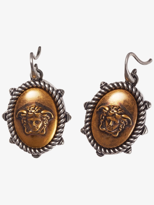 Подвесные серьги Tivoli Medusa Cameo
