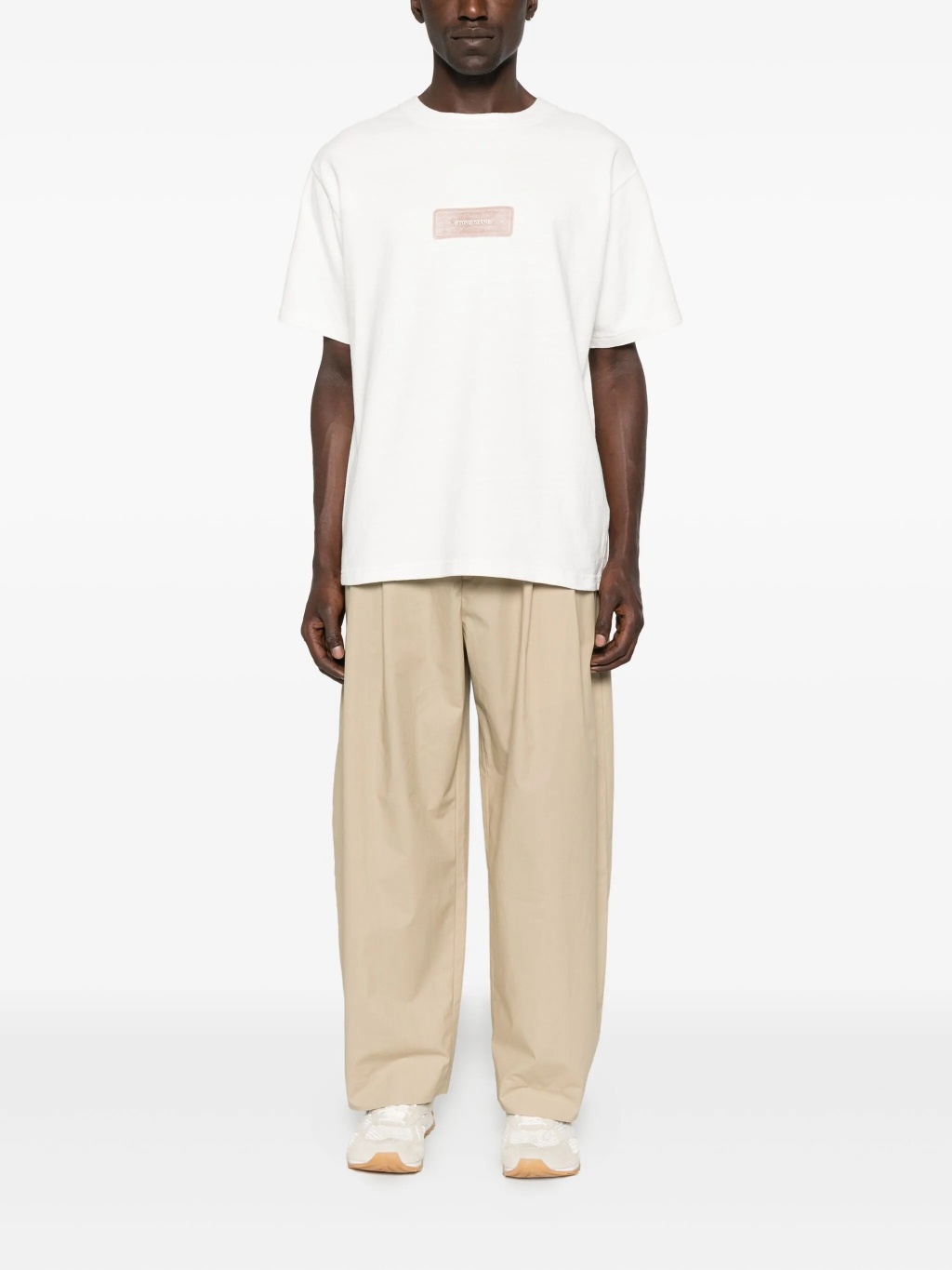 Футболка Stone Island с логотипом