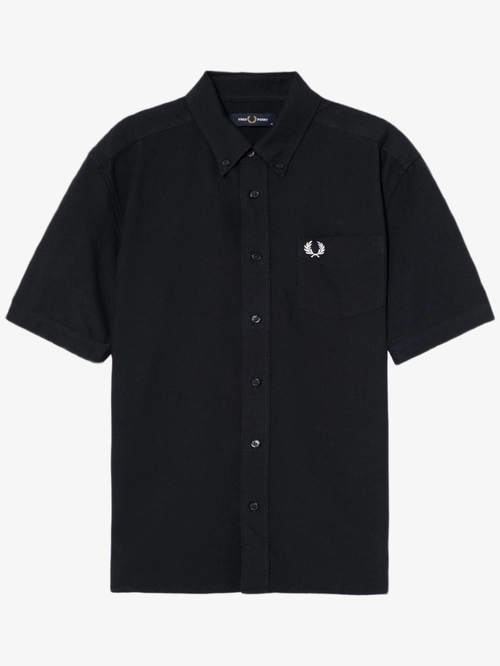 Хлопковая рубашка-поло с логотипом Raf Simons X Fred Perry