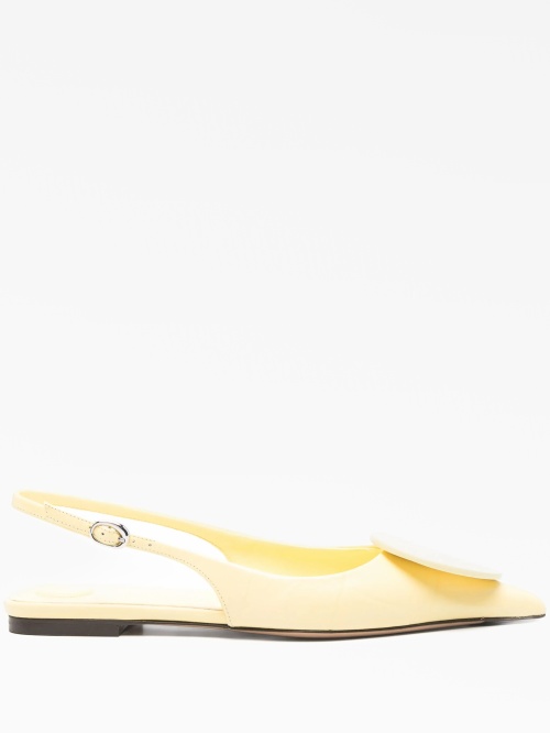 Duelo slingback pumps