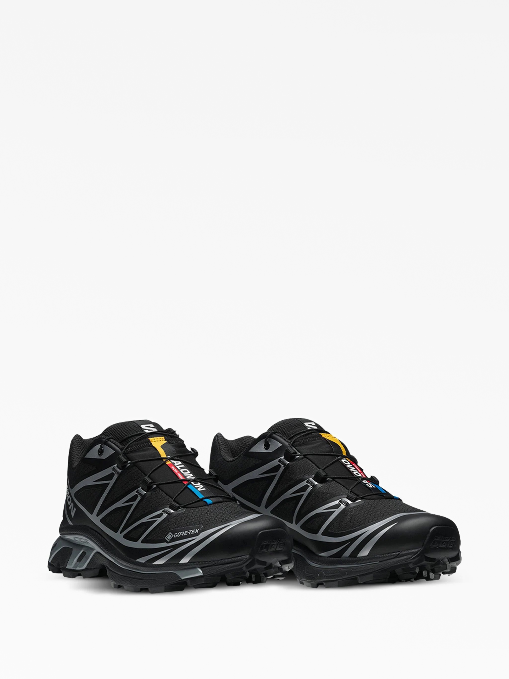 サロモン XT-6 GORE-TEX Black/Footwear Silver Xt-6 gore-tex 