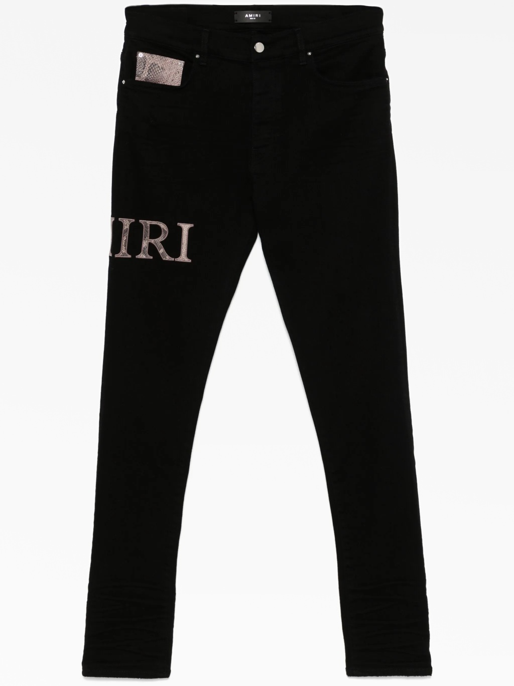 【ランクS】AMIRI チューブトップ 約Sサイズ Джинсы с логотипом змеи AMIRI — купить в интернет-магазине «Dropp