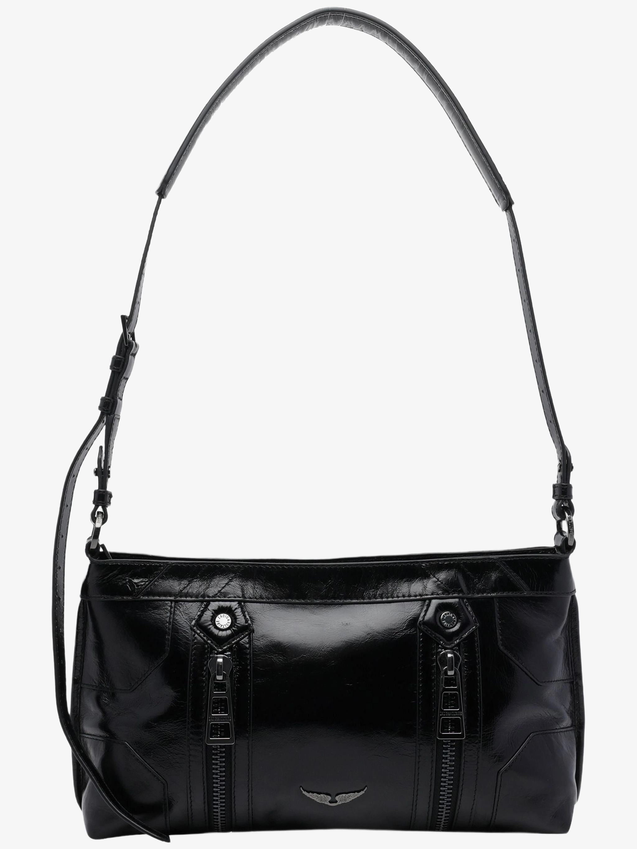 Sunny Moody Patent Shoulder Bag Zadig&Voltaire — купить в интернет